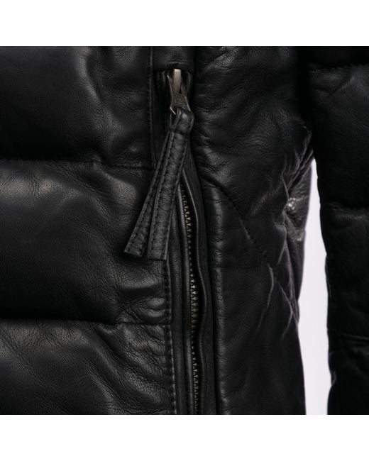 parajumpers demi leather womens parka parajumpers demi leather womens parka