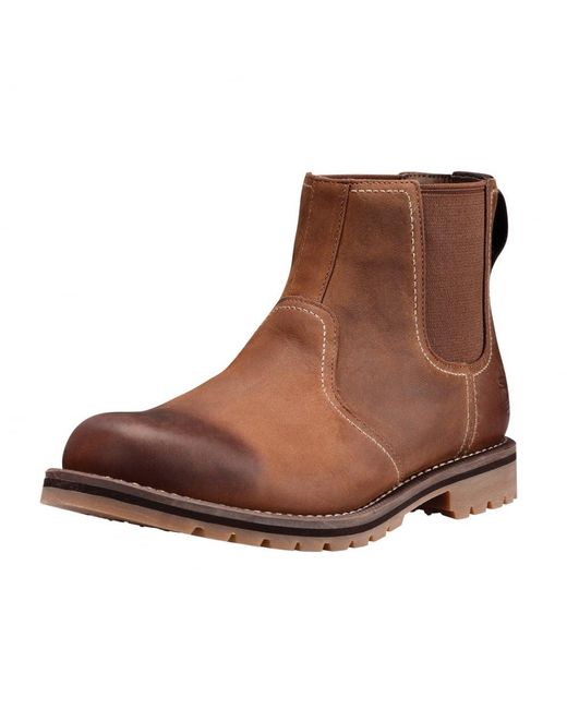 timberland larchmont mens chelsea boots