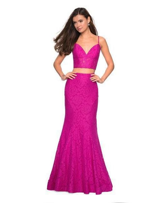 la femme pink dresses