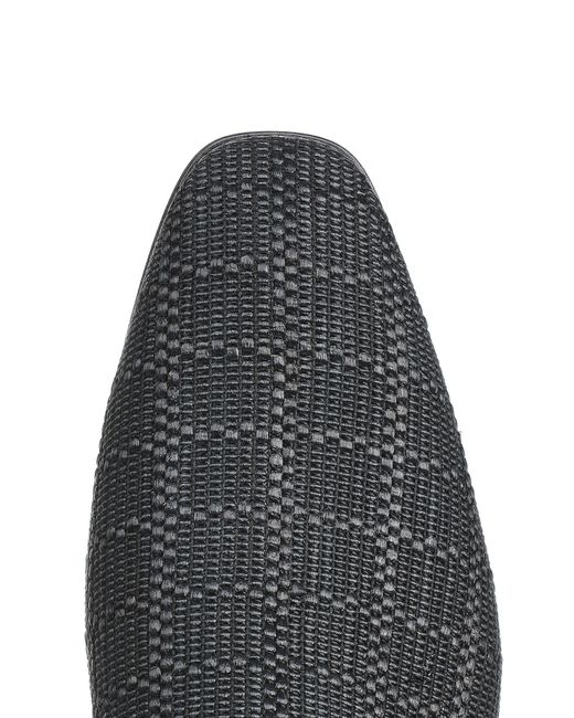 mens spiked loafers christian louboutin - Christian louboutin Dandelion Woven Loafers in Gray for Men (BLACK ...