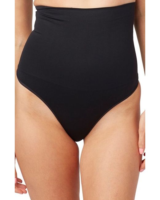 Rosie pope Waist Control Postpartum Thong in Black | Lyst