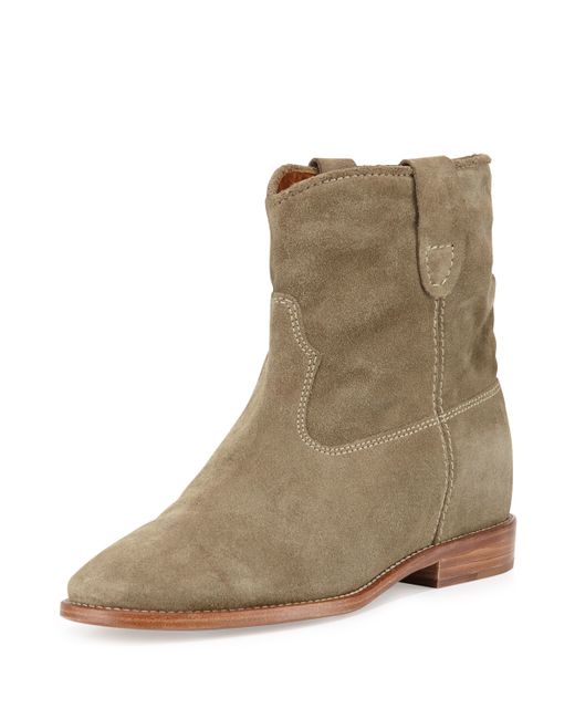 isabel marant boots brown