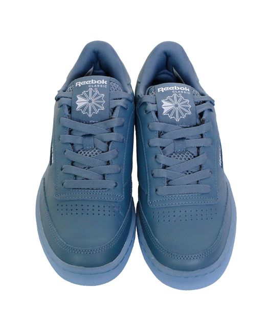 reebok classic ice blue