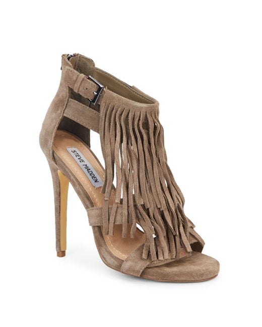 steve madden tassel heels