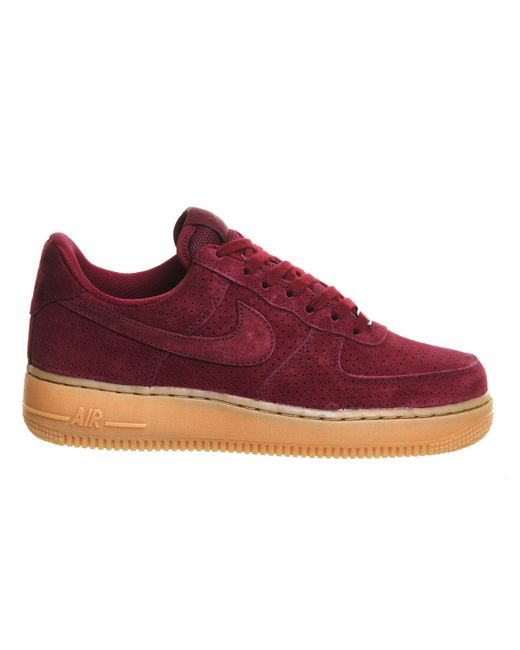 purple air force 1 07