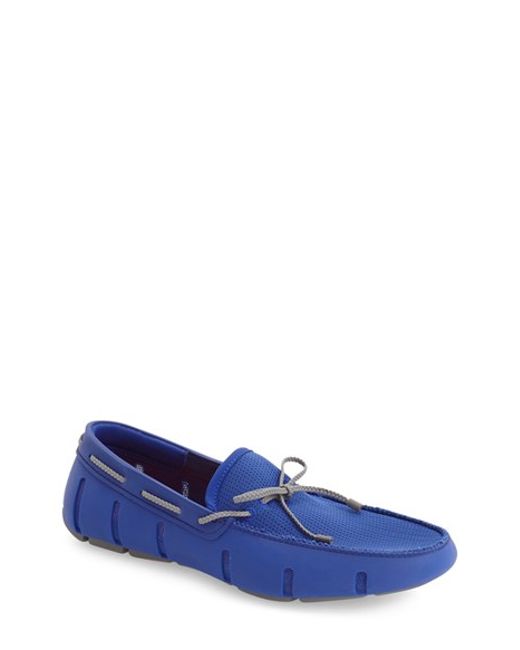 swims sport loafer swims sport loafer in blue for royal grey lyst swims sport loafer swims sport loafer in blue for royal grey lyst
