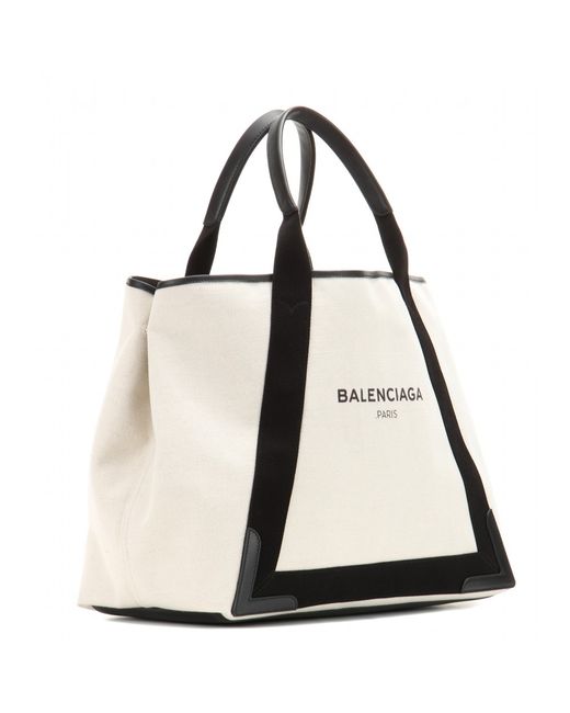 balenciaga canvas tote