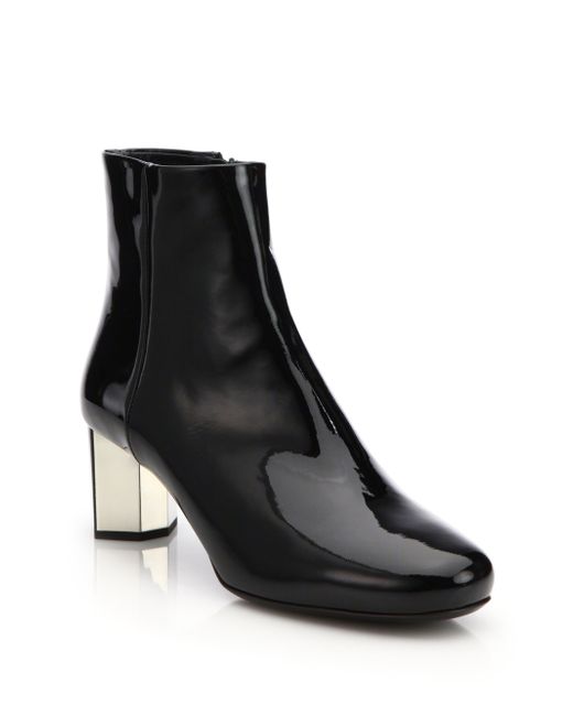 prada heeled ankle boots