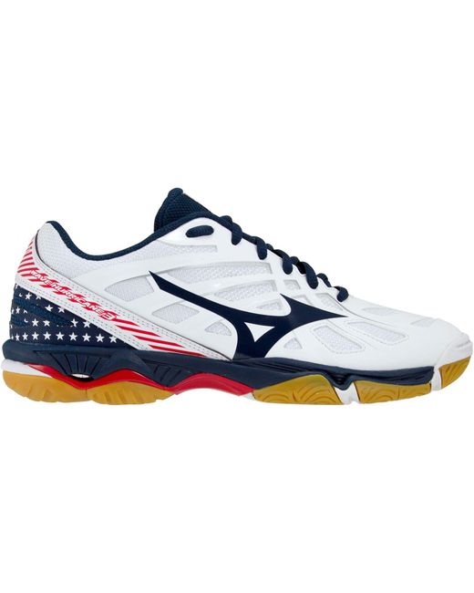 Lyst Mizuno Wave Hurricane 3 Volleyball Shoes in Blue for Men