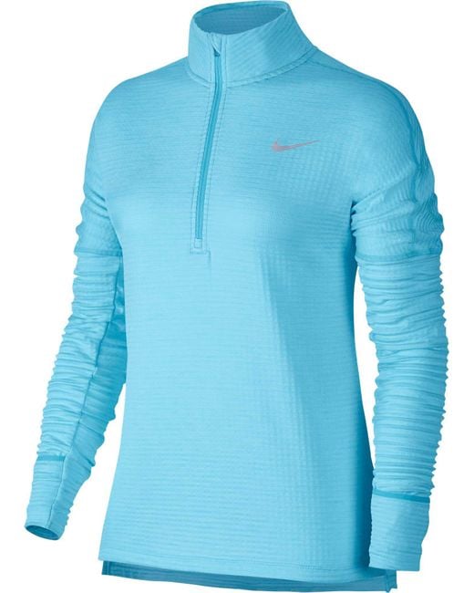 nike therma sphere element long sleeve running top