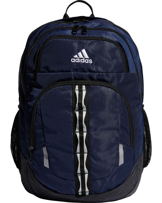 adidas Synthetic Prime V Backpack in Blue for Men - Lyst