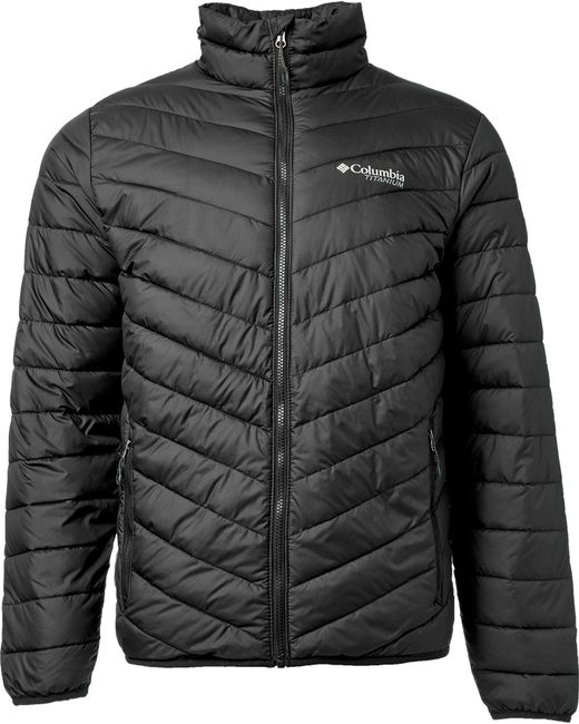 Lyst - Columbia Titanium Valley Ridge Jacket in Black for Men