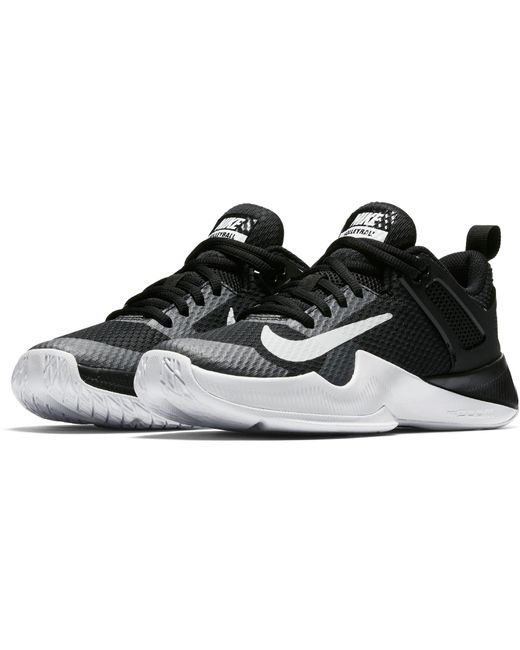 Lyst - Nike Air Zoom Hyperace Volleyball Shoes in Black