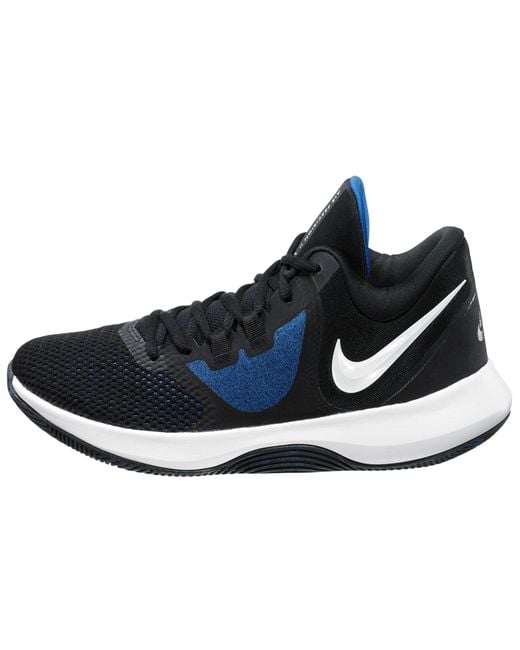 Nike Air Precision 2 Basketball Shoes in Black for Men - Lyst