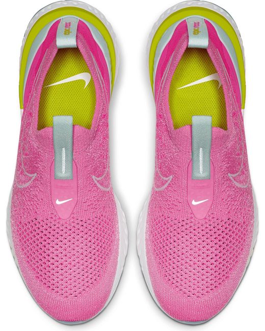 nike phantom react hyper pink