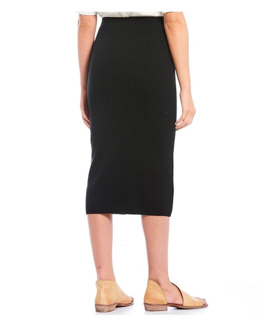 free people midi skirt