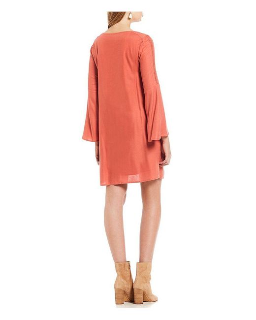 ROXIE BELL SLEEVE DRESS | Coast Stores