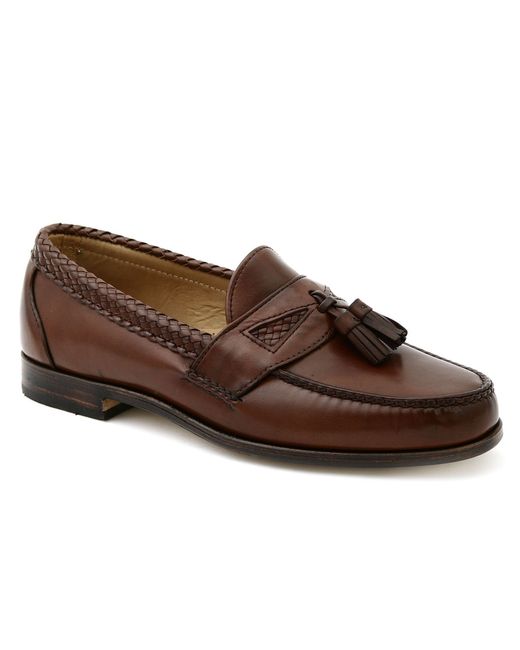 allen edmond loafer allen edmonds maxfield leather tassel loafers in brown for allen edmond loafer allen edmonds maxfield leather tassel loafers in brown for
