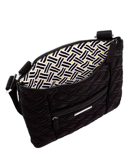 vera bradley quilted crossbody bag