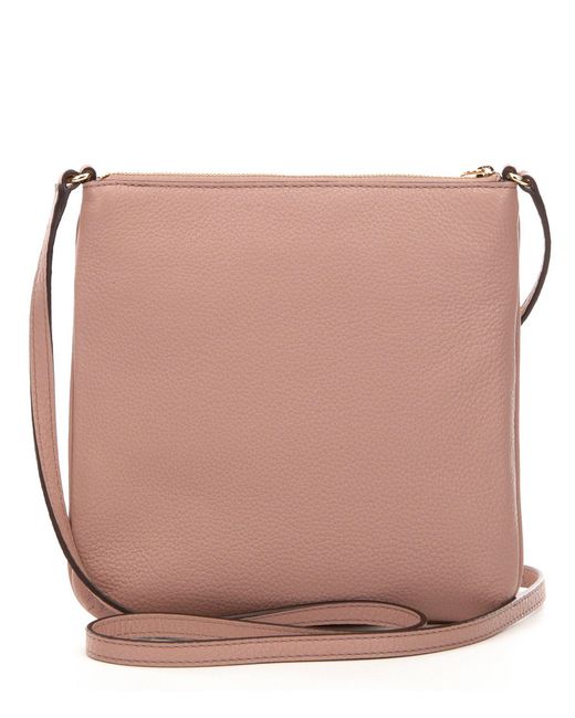 small flat crossbody bag