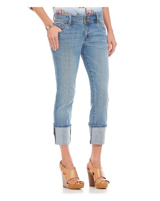 kut-from-the-kloth-cameron-straight-leg-wide-roll-up-jeans-in-blue