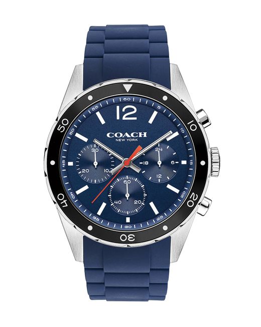 Coach Sullivan Sport Chronograph Watch in Metallic for Men ...