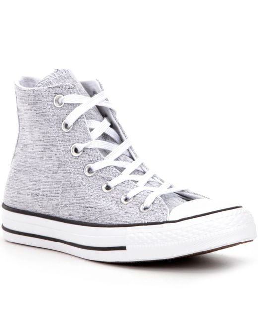 Converse Women´s Chuck Taylor® All Star® Sparkle Knit High Top Sneakers ...