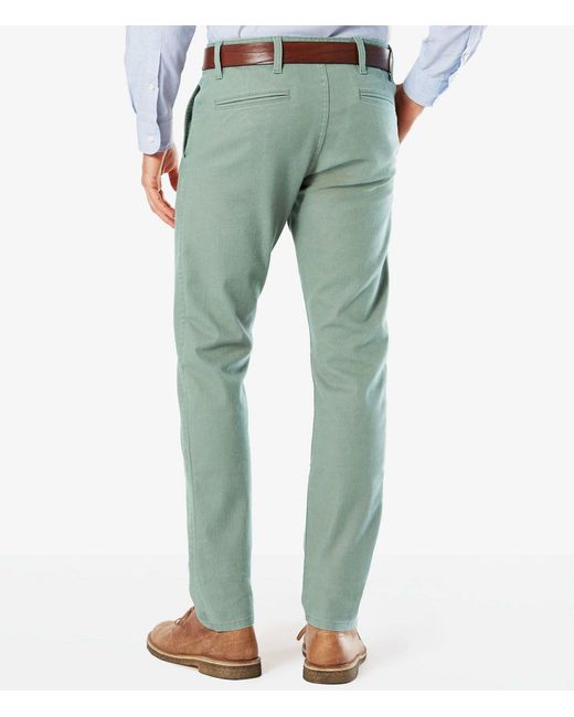 green dockers pants