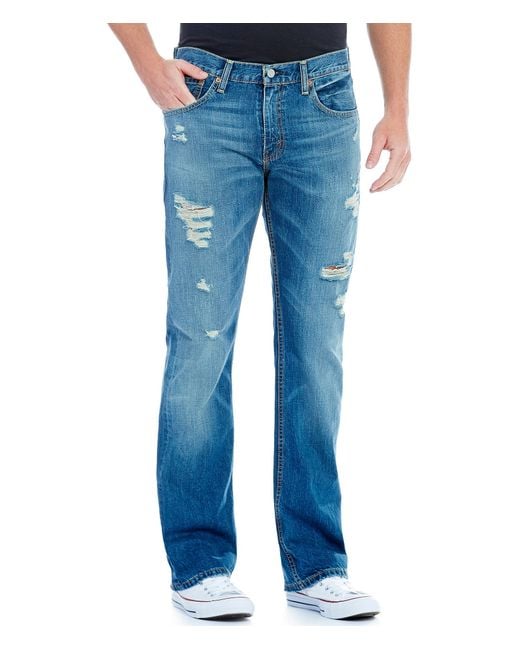 levi's slim bootcut mens jeans