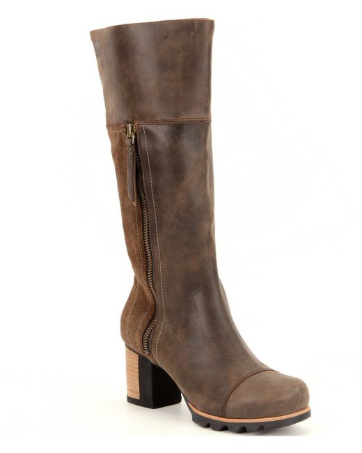 sorel addington tall waterproof boot