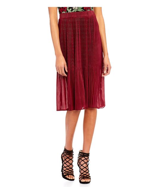 lucy paris midi skirt