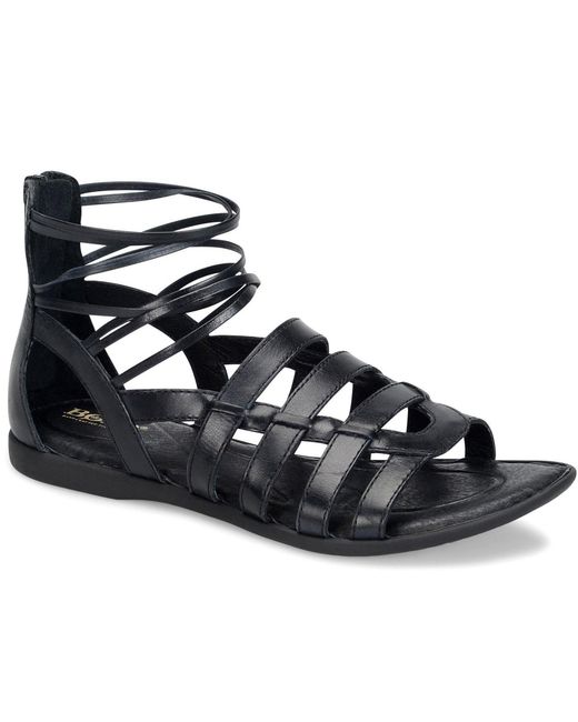 Born Inya Leather Toe Loop Sandal - 9833818 | HSN