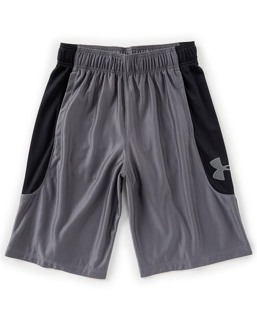 Lyst Under Armour Perimeter 11" Inseam Basketball Shorts in Black for Men