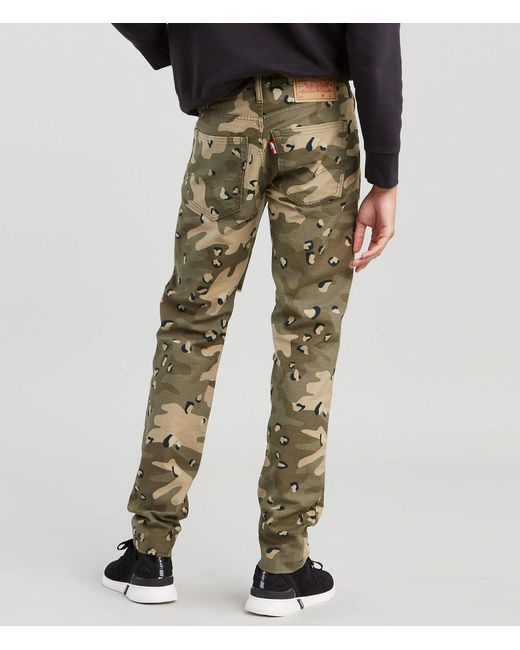 mens levi camo jeans