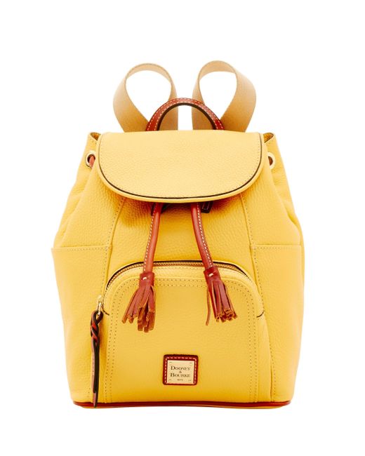 pebble grain backpack