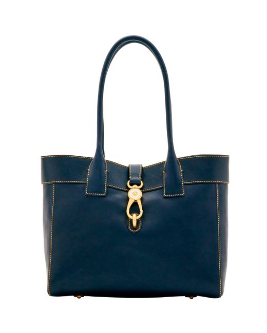 Women S Blue Florentine Large Amelie Shoulder Bag
