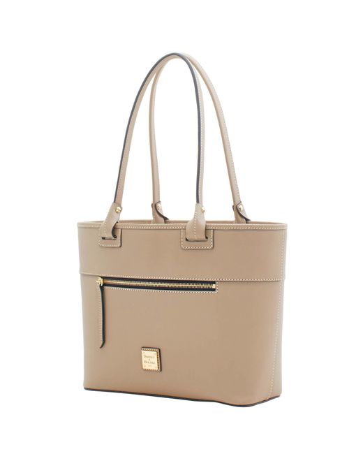 dooney beacon zip tote