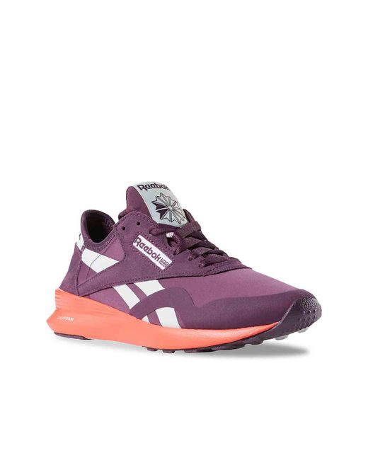 reebok classic leather legacy purple