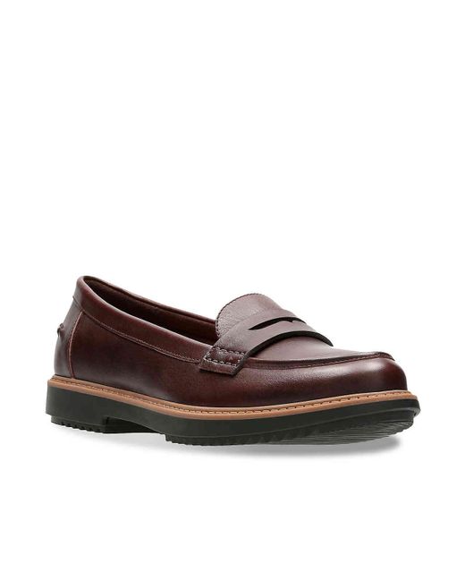clarks raisie eletta loafers