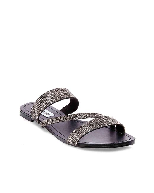 steve madden black flats dsw