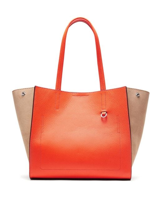 banana republic large leather tote