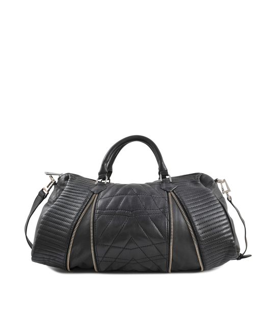 Zadig & voltaire Metallic Sunny Bag in Black | Lyst