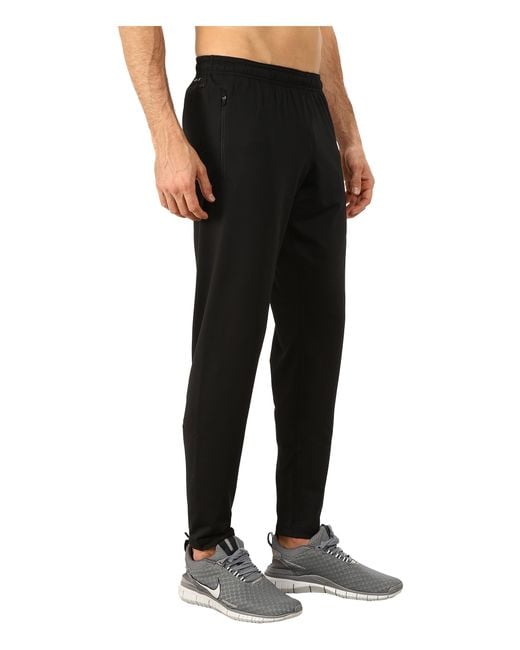 nike dri fit track pants mens