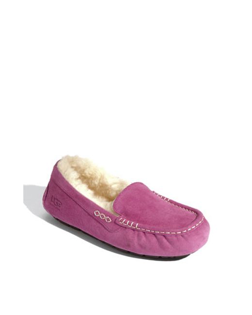 Image result for ugg ansley slippers purple
