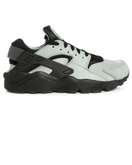 nike air huarache mens grey