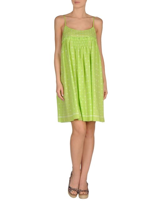 Twin-set simona barbieri Beach Dress in Green (Acid green)