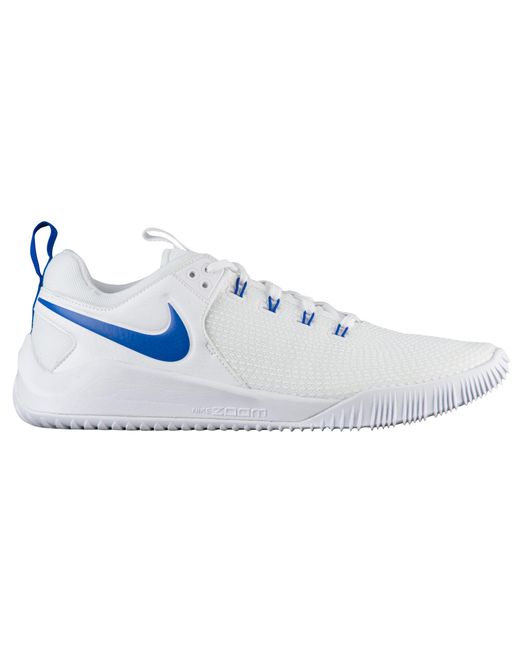 nike hyperspike volleyball shoes white