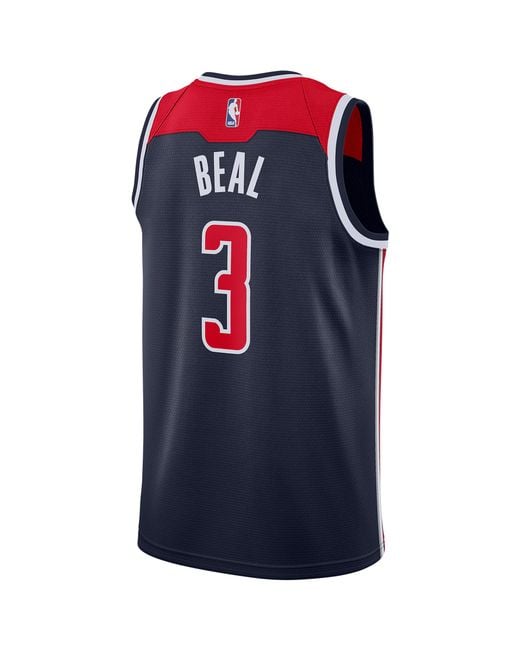 Nike Bradley Beal Nba Swingman Jersey in Blue for Men ...