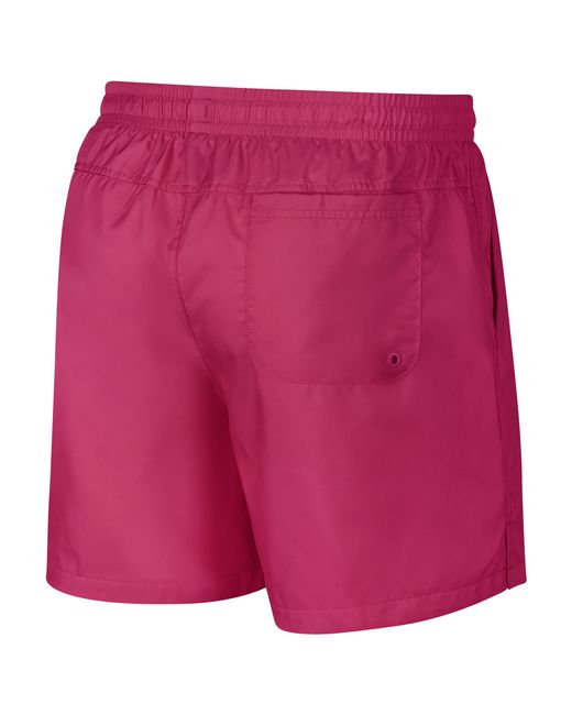 Nike Woven Flow Shorts in Pink for Men - Lyst