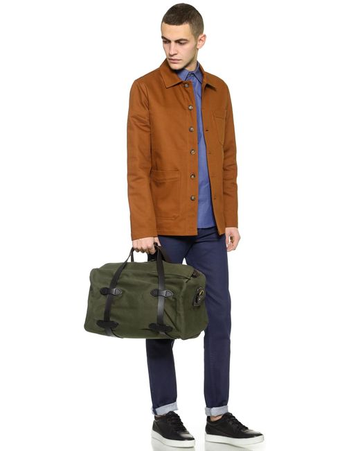 mens small duffle